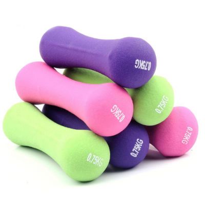 Dumbbell female fitness equipment household thin arm beginners weight loss men children small dumbbell a pair of sets